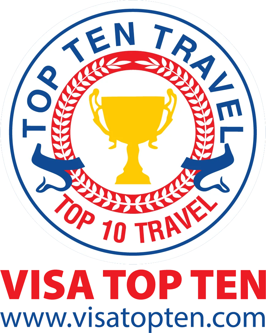 Logo Visa Top Ten