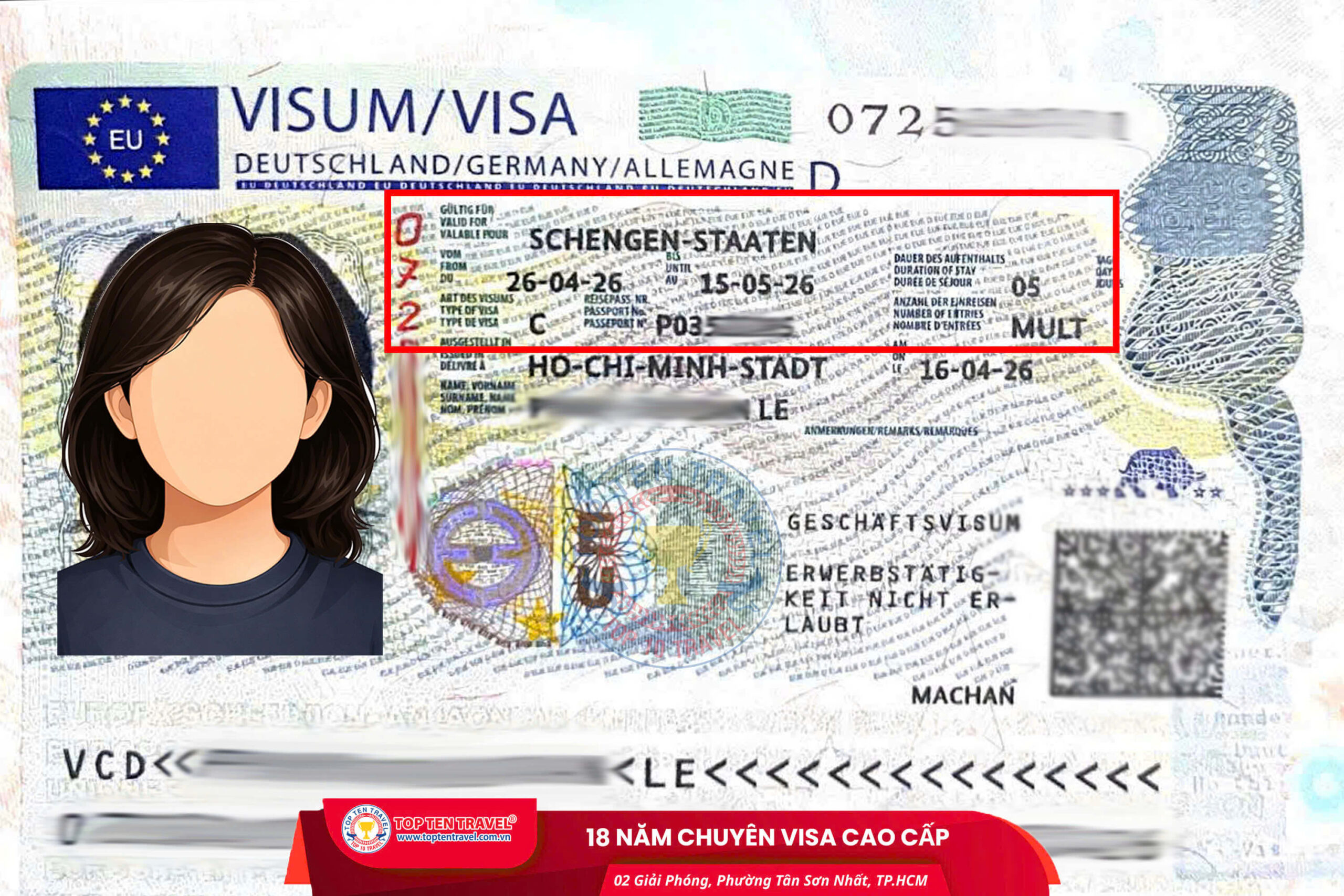 Visa Top Ten cung cấp dịch vụ visa Châu Âu trọn gói, quy trình chuyên nghiệp giúp tối ưu tỷ lệ đậu