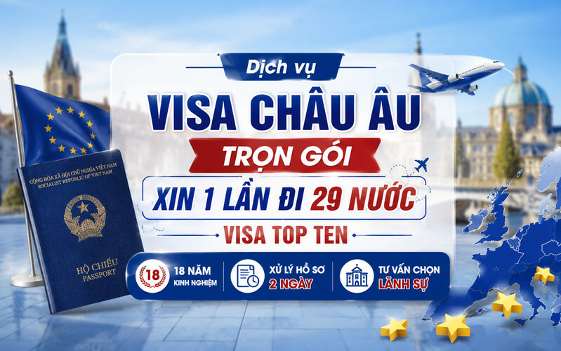Visa Châu Âu (Schengen)