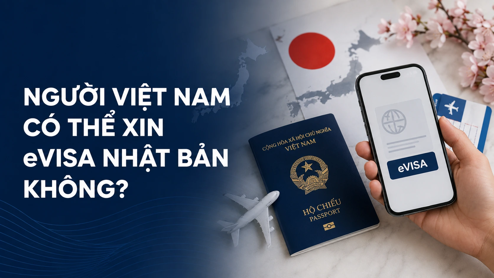 Người Việt Nam có thể xin eVisa Nhật Bản không