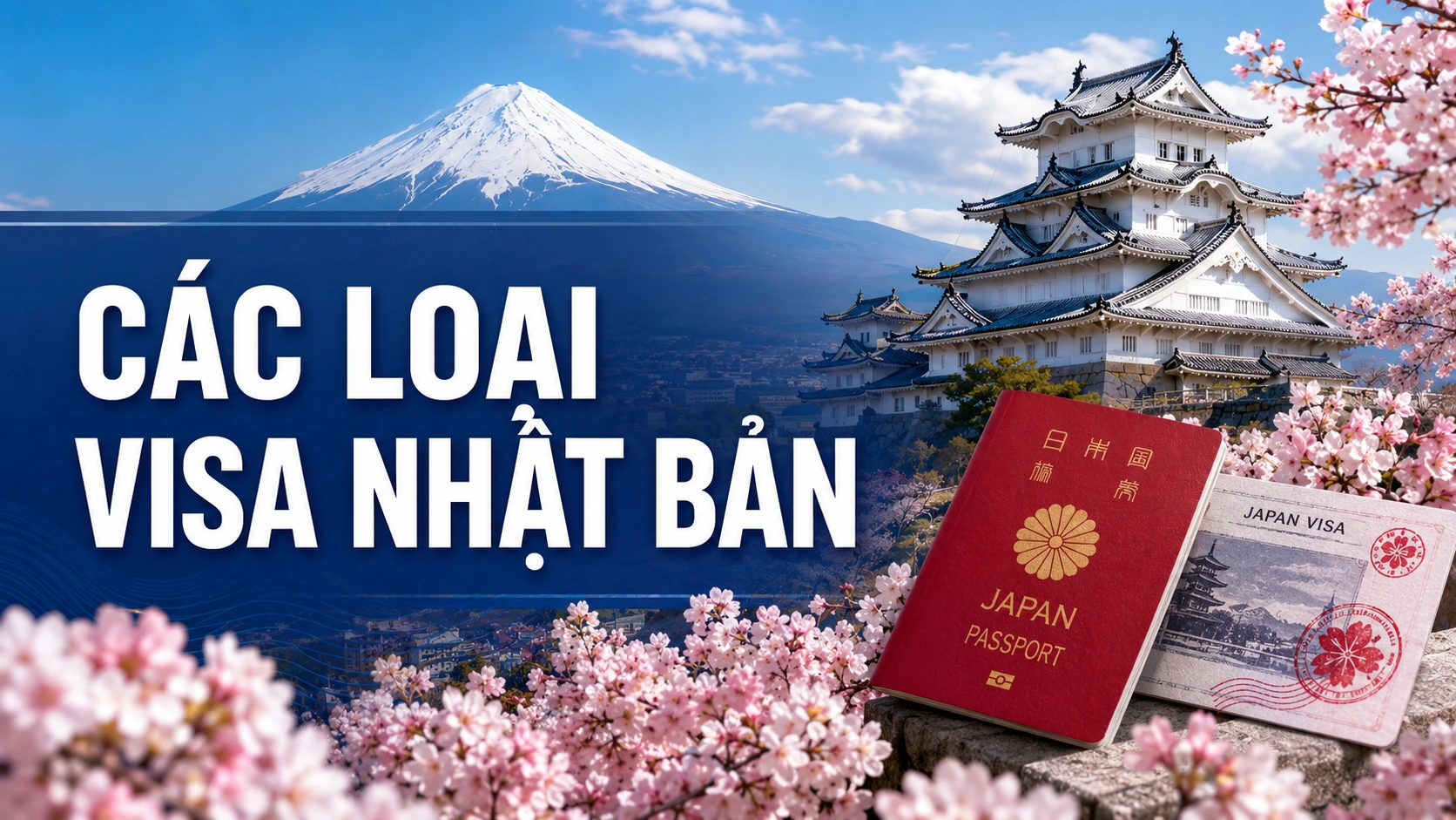 Các loại visa nhật bản - Thumbnail