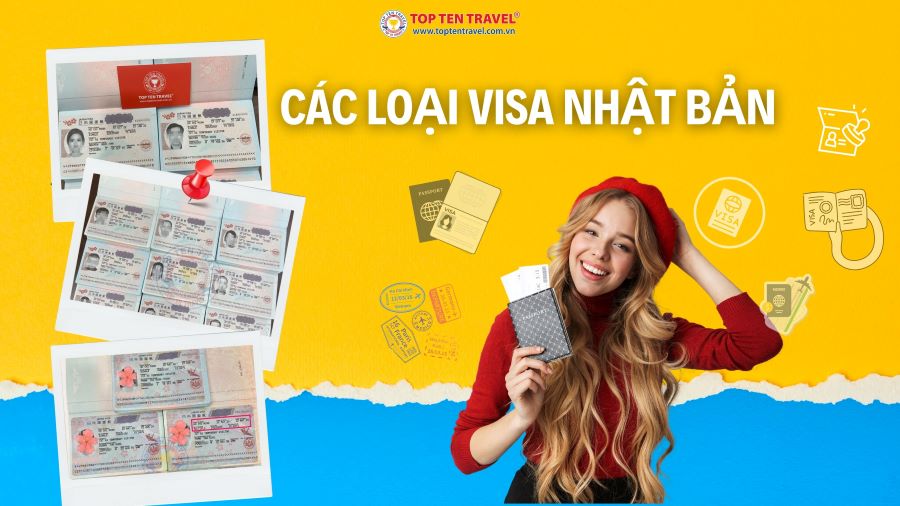 Tìm hiểu về các loại visa Nhật Bản