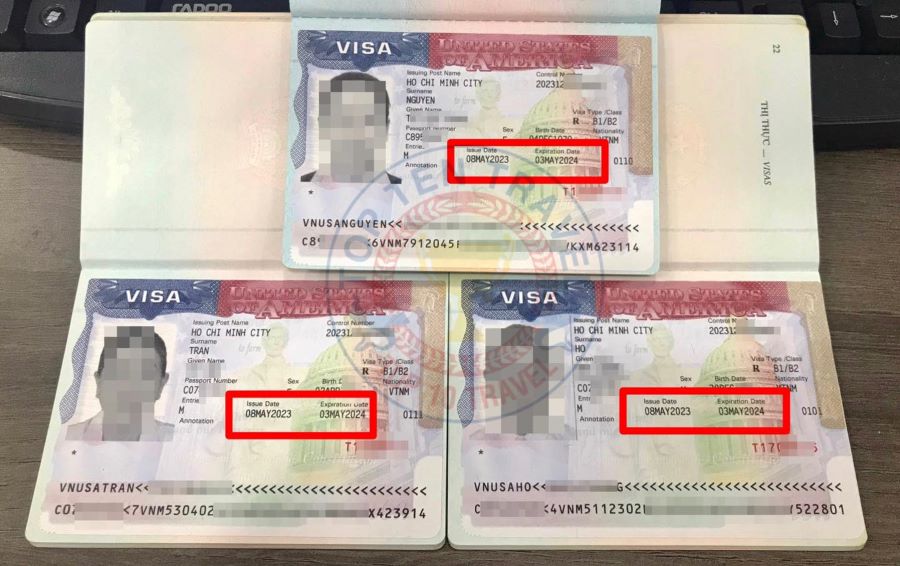 Số sao trên visa Mỹ càng thấp chứng tỏ độ uy tín càng cao