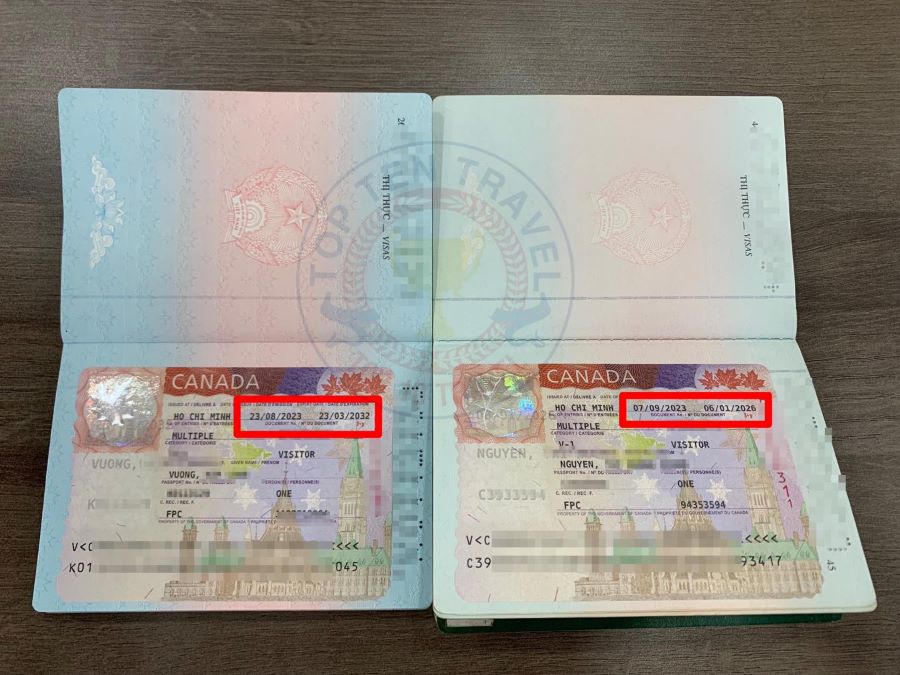 Lưu ý rằng lệ phí visa sẽ không được hoàn trả
