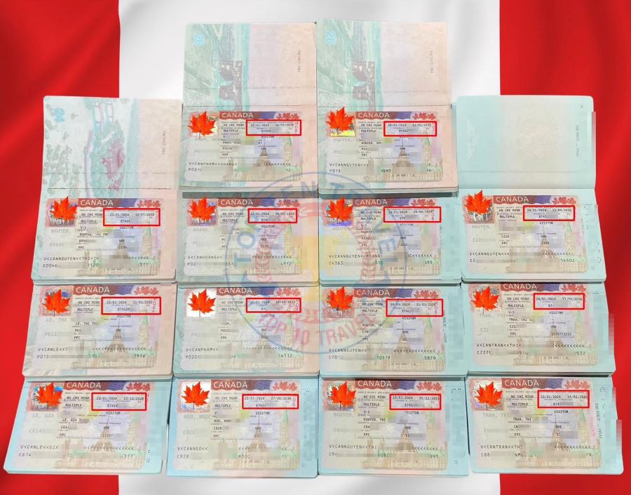 Visa du lịch Canada là một trong những kim bài thông hành uy tín nhất trên thế giới