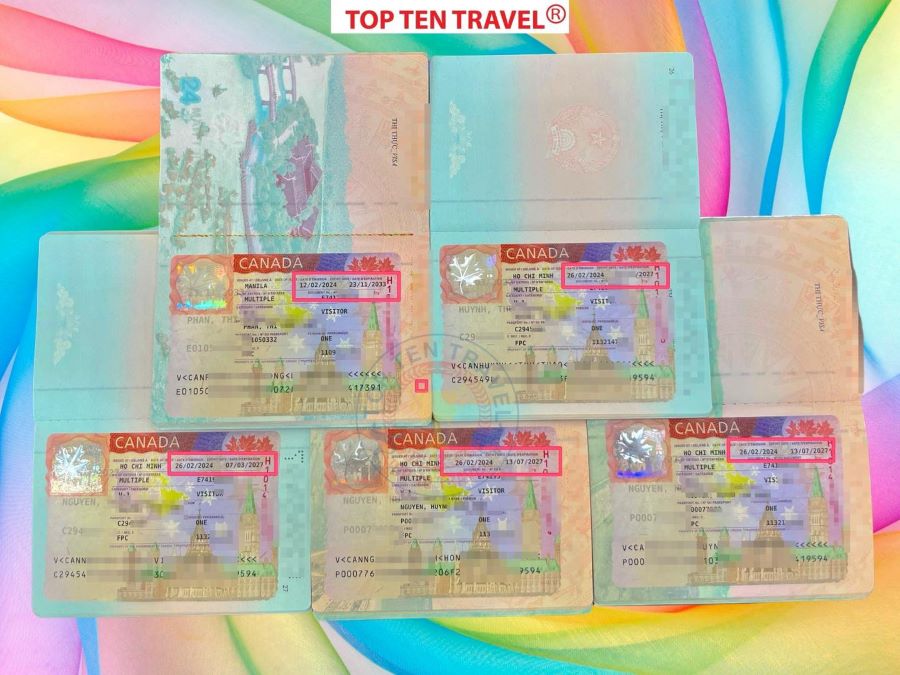 Tùy vào mỗi trường hợp mà Top Ten Travel sẽ tư vấn để Bạn chuẩn bị những bộ hồ sơ phù hợp