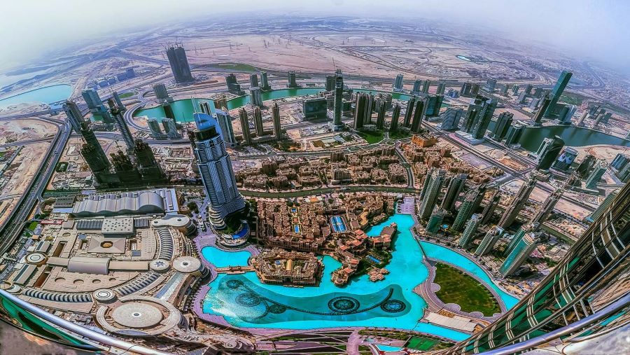 Sự giàu sang và xa hoa của Dubai hấp dẫn lượng lớn du khách