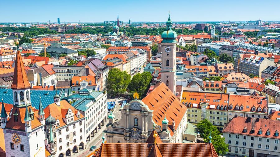 Khám phá Thành phố Munich nổi tiếng tại Đức