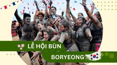 Lễ hội bùn Boryeong
