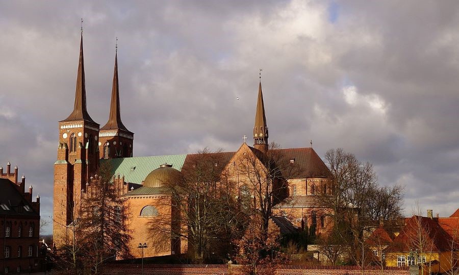 Nhà thờ chính tòa Roskilde tại Đan Mạch