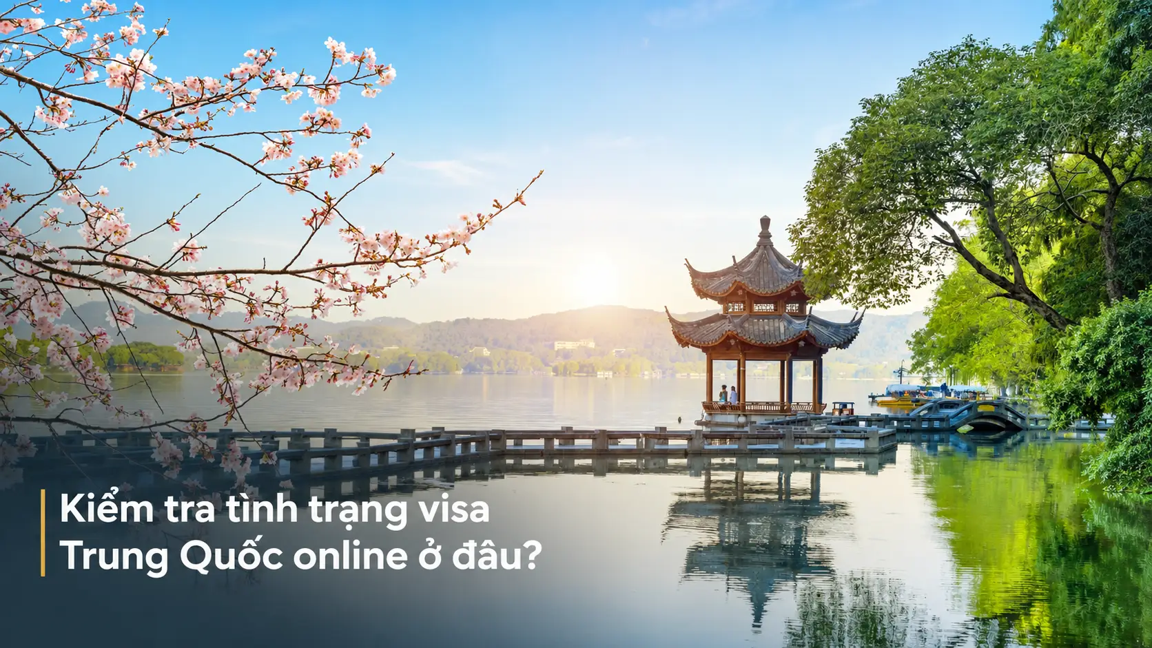 Kiểm tra tình trạng visa Trung Quốc online ở đâu?