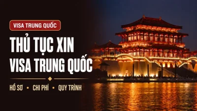 Thủ tục xin visa Trung Quốc Thumnail