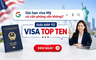 Gia hạn visa Mỹ có cần phỏng vấn không