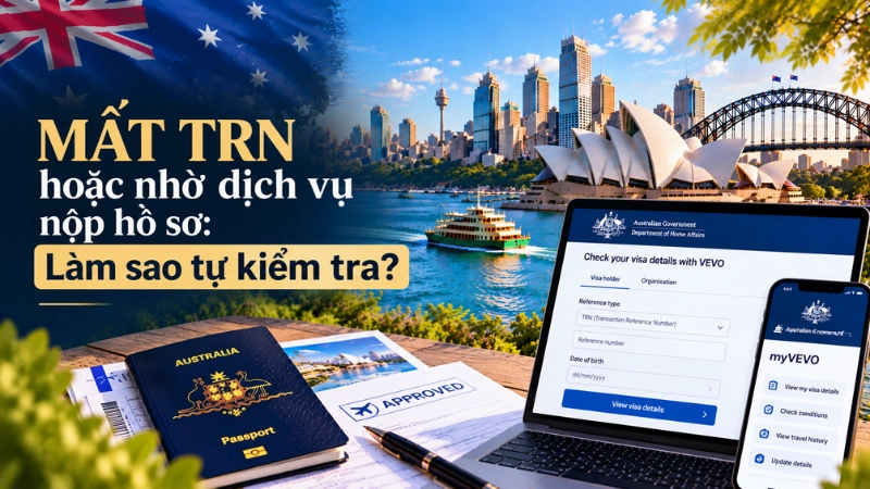 Mất TRN hoặc nhờ dịch vụ nộp hồ sơ: Làm sao tự kiểm tra?