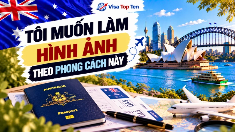 Xin visa Úc có cần khám sức khỏe không?