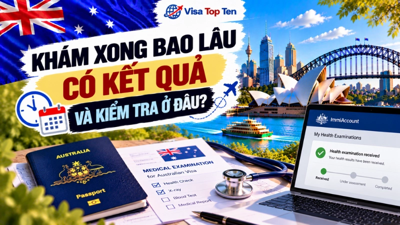 Khám xong bao lâu có kết quả và kiểm tra ở đâu?