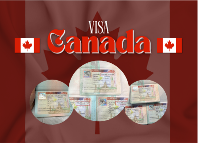 Các loại visa Canada