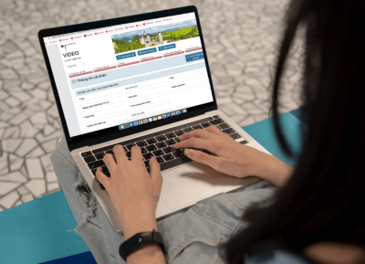 Điền đơn xin visa Đức
