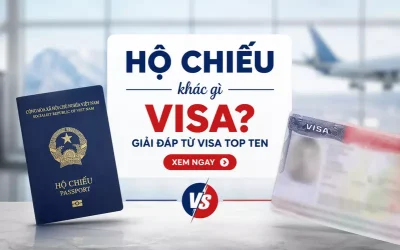 Hộ chiếu khác gì visa