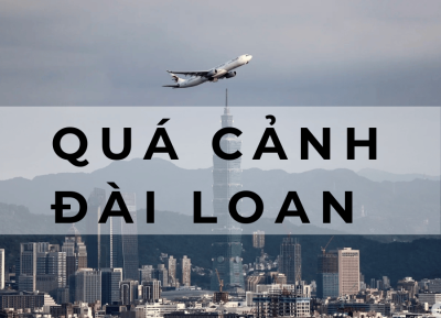 Quá cảnh Đài Loan