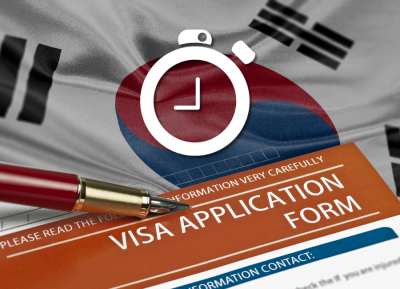 Cập nhật thời gian xử lý visa Hàn Quốc