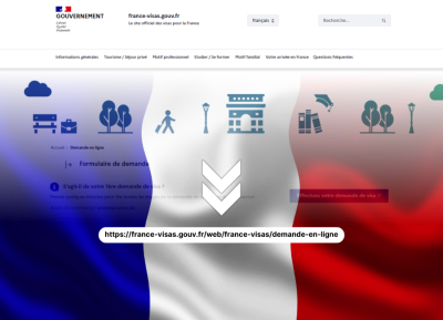 Điền đơn xin visa Pháp