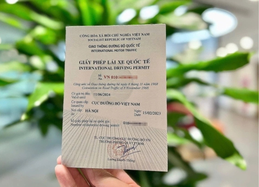 Giấy phép lái xe quốc tế IDP: Thủ tục, hồ sơ và cách làm A-Z [2025]