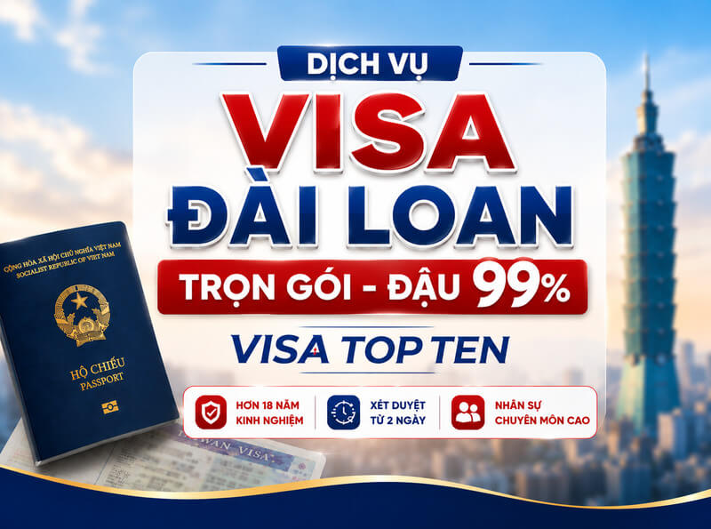Visa Đài Loan