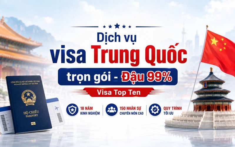 Visa Trung Quốc