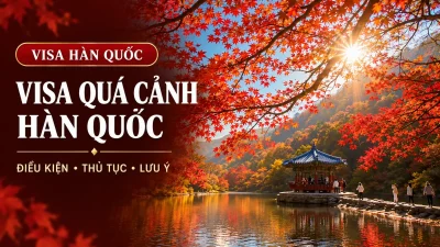 Visa Quá Cảnh Hàn Quốc