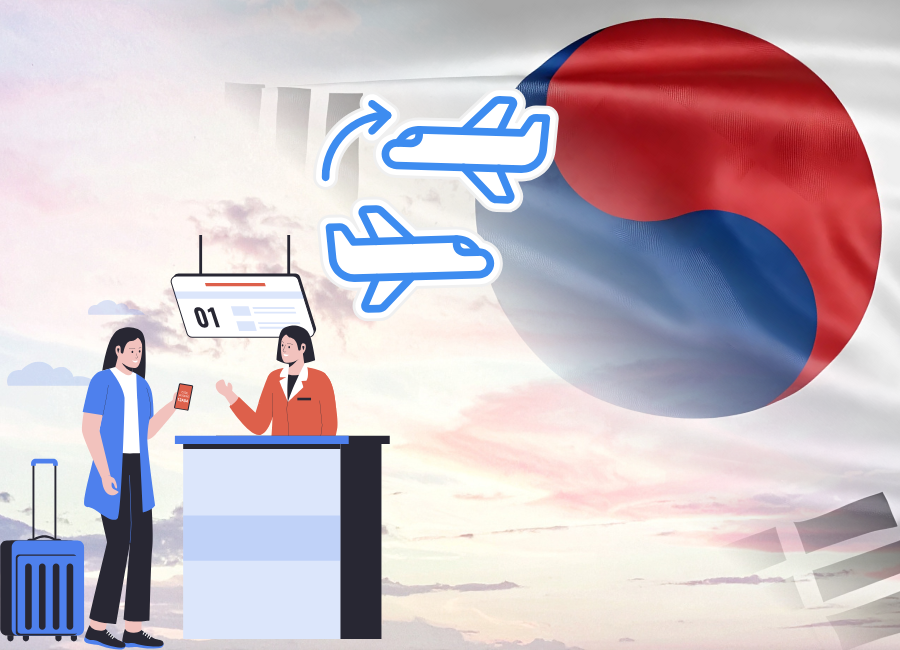 Visa quá cảnh Hàn Quốc – Thủ tục & Điều kiện miễn trừ