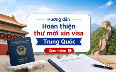 Thư mời xin visa Trung Quốc