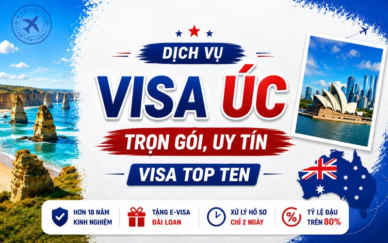 Visa Úc