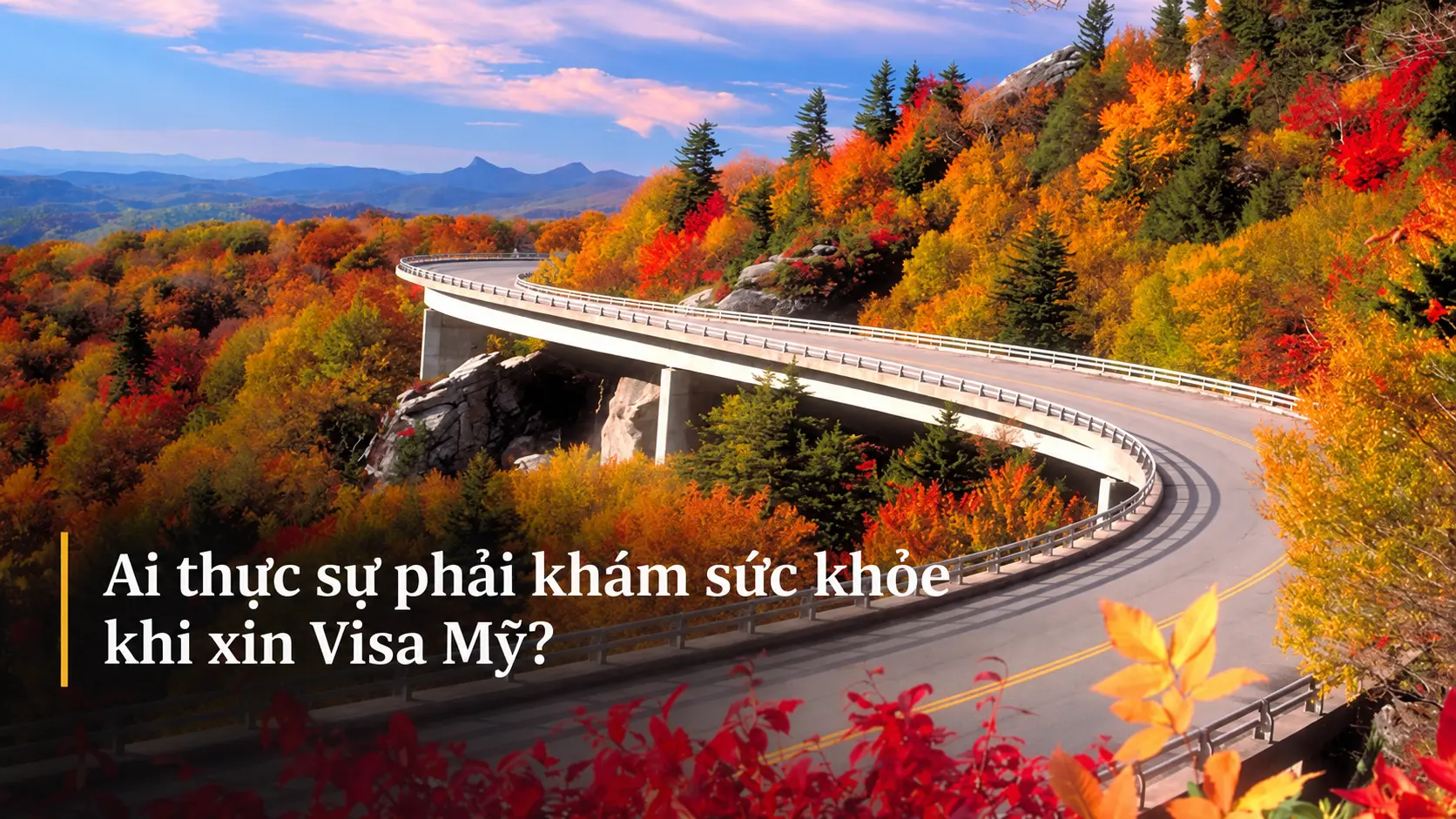 Ai thực sự phải khám sức khỏe khi xin Visa Mỹ?