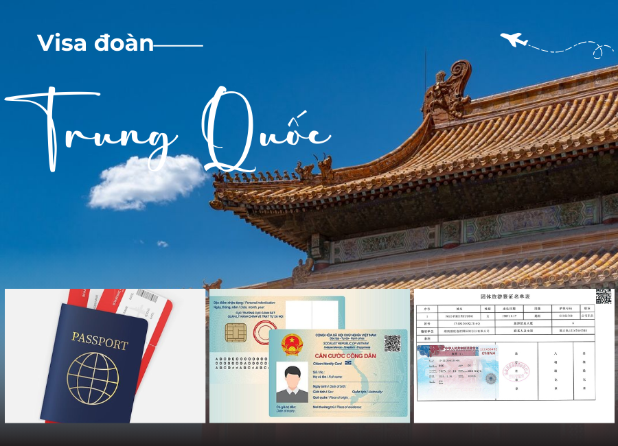 “Visa đoàn Trung Quốc” – Giải pháp nhập cảnh nhanh, tiện lợi