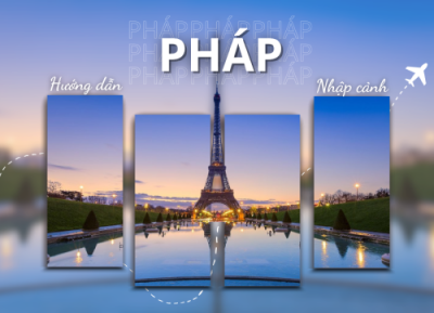 Khai báo nhập cảnh Pháp