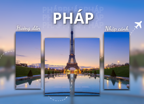 Khai báo nhập cảnh Pháp