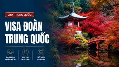 Visa đoàn Trung Quốc
