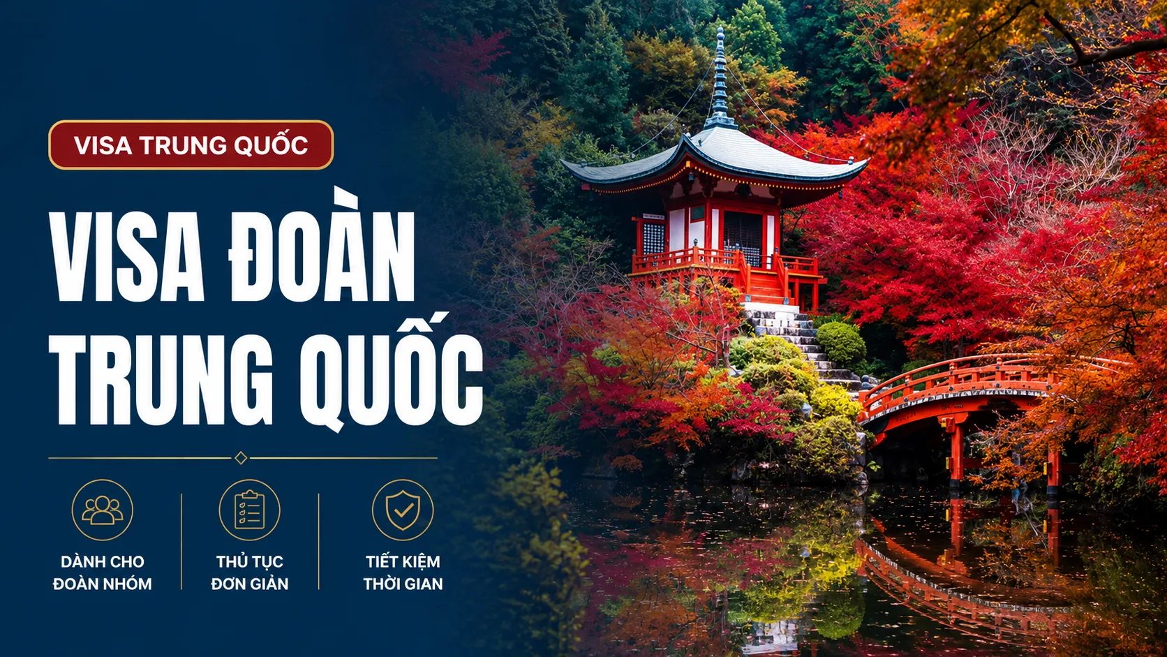 Visa đoàn Trung Quốc