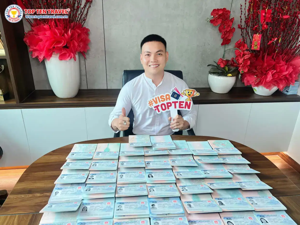 Visa Top Ten cung cấp đa dạng dịch vụ visa Trung Quốc trọn gói với tỷ lệ đậu cao