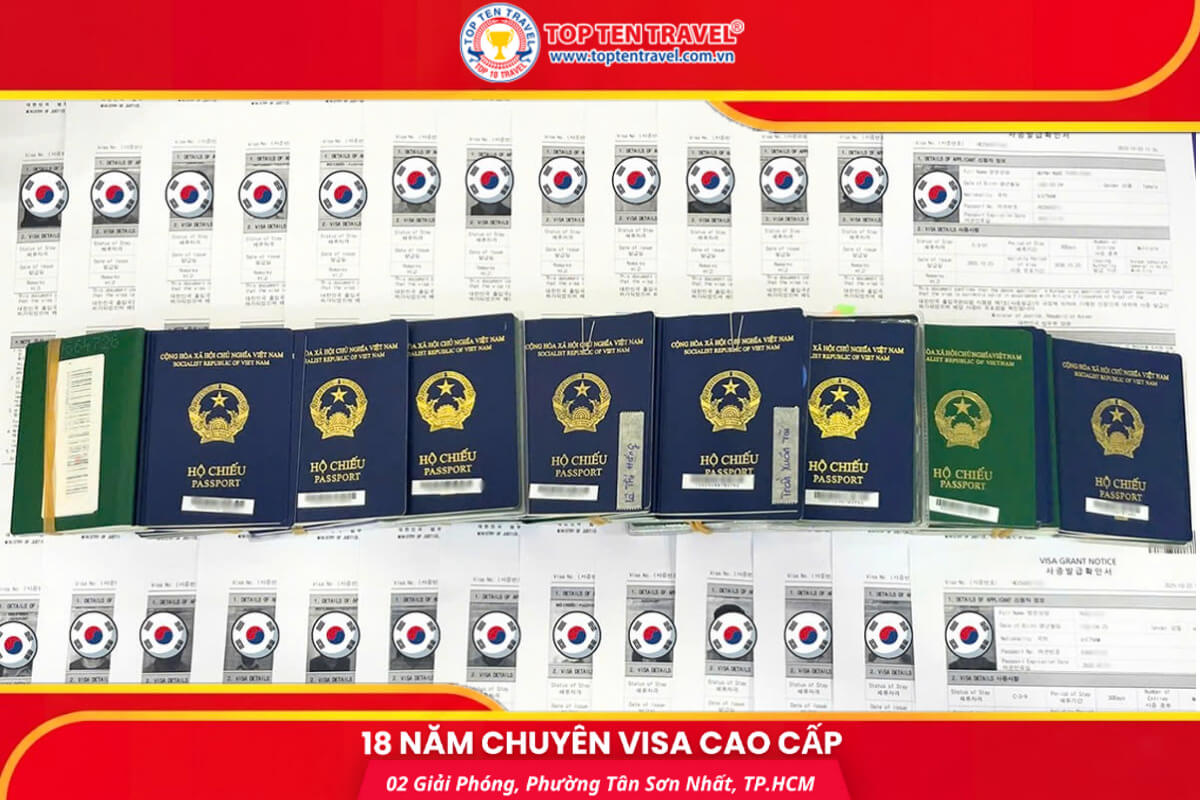 Bạn có thể cân nhắc sử dụng dịch vụ visa Hàn uy tín để tăng tỷ lệ đậu ngay từ lần đầu