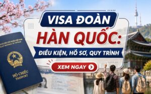 Tìm hiểu visa đoàn Hàn Quốc