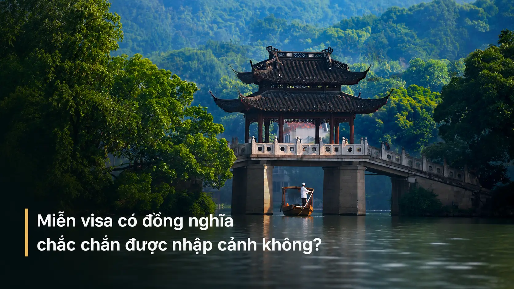 Miễn visa có đồng nghĩa chắc chắn được nhập cảnh không?