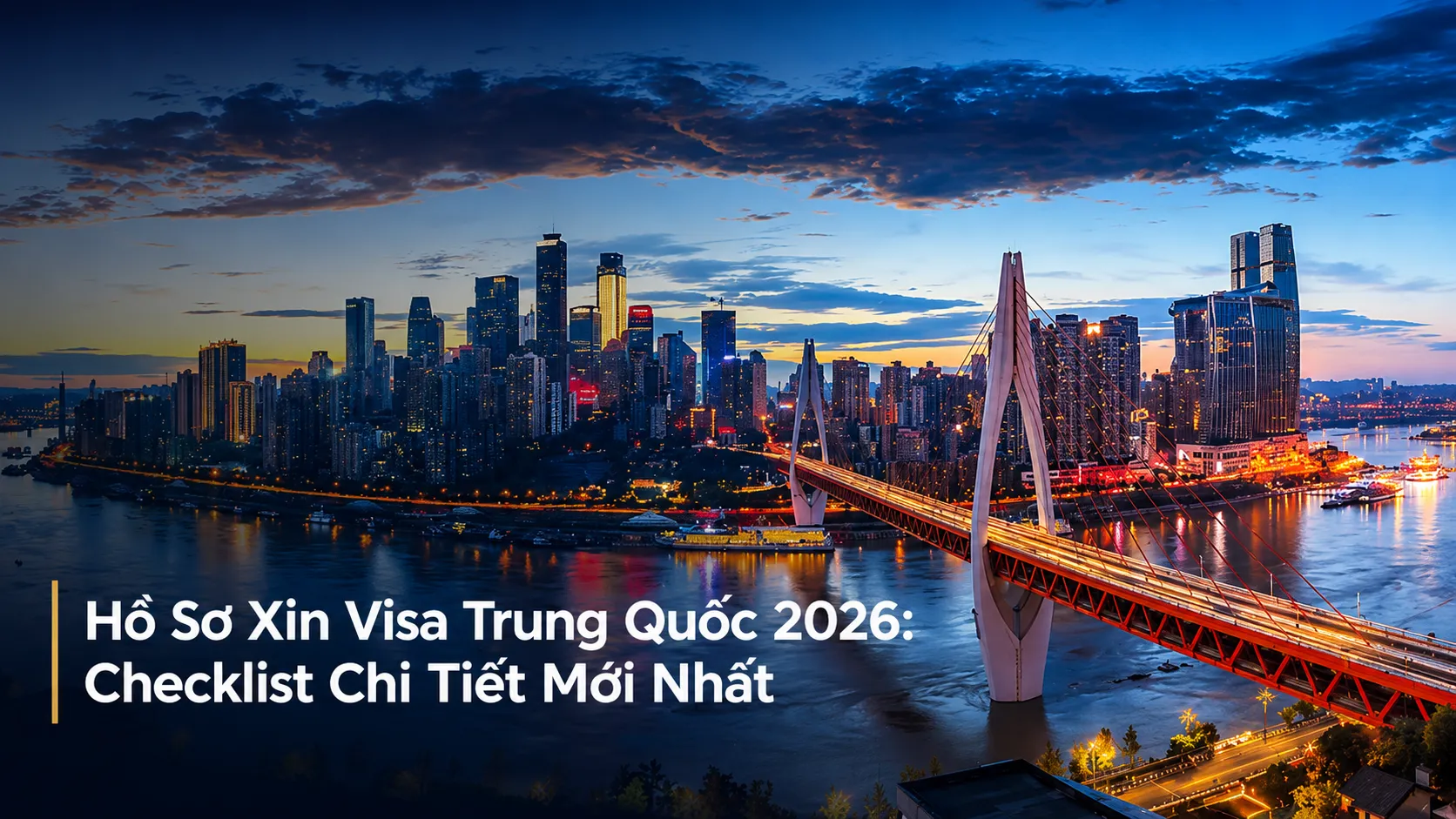 Hồ sơ cơ bản khi xin visa Trung Quốc