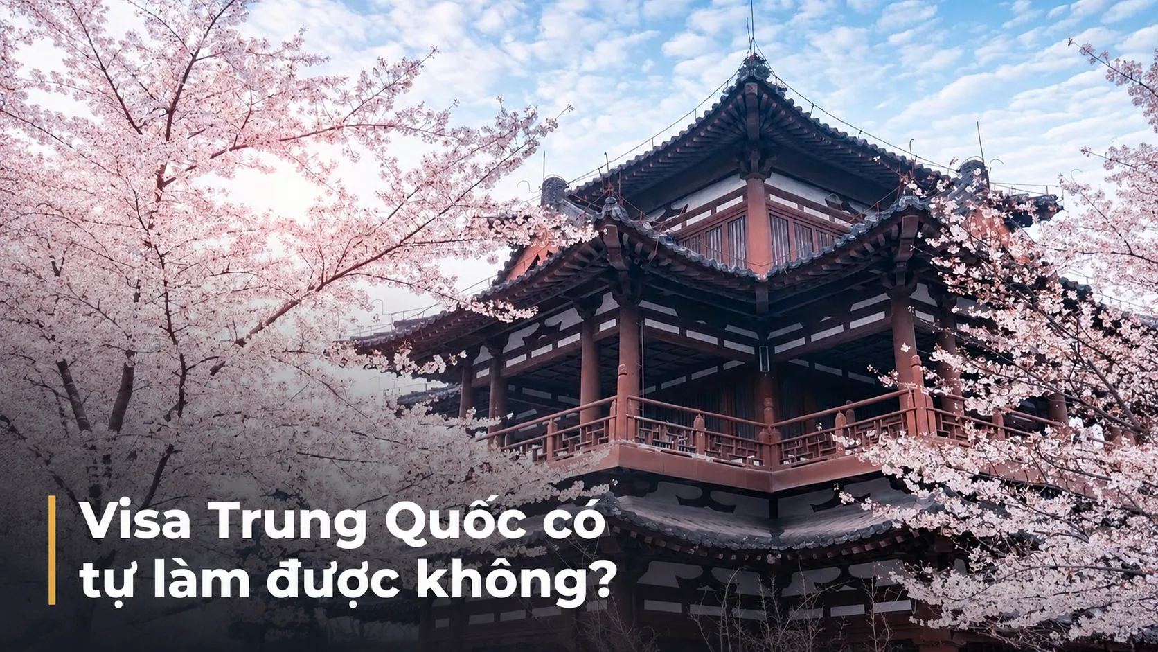 Visa Trung Quốc có tự làm được không?