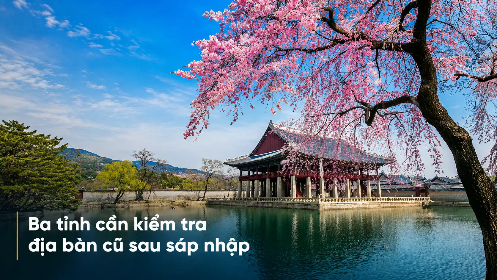 Ba tỉnh cần kiểm tra địa bàn cũ sau sáp nhập