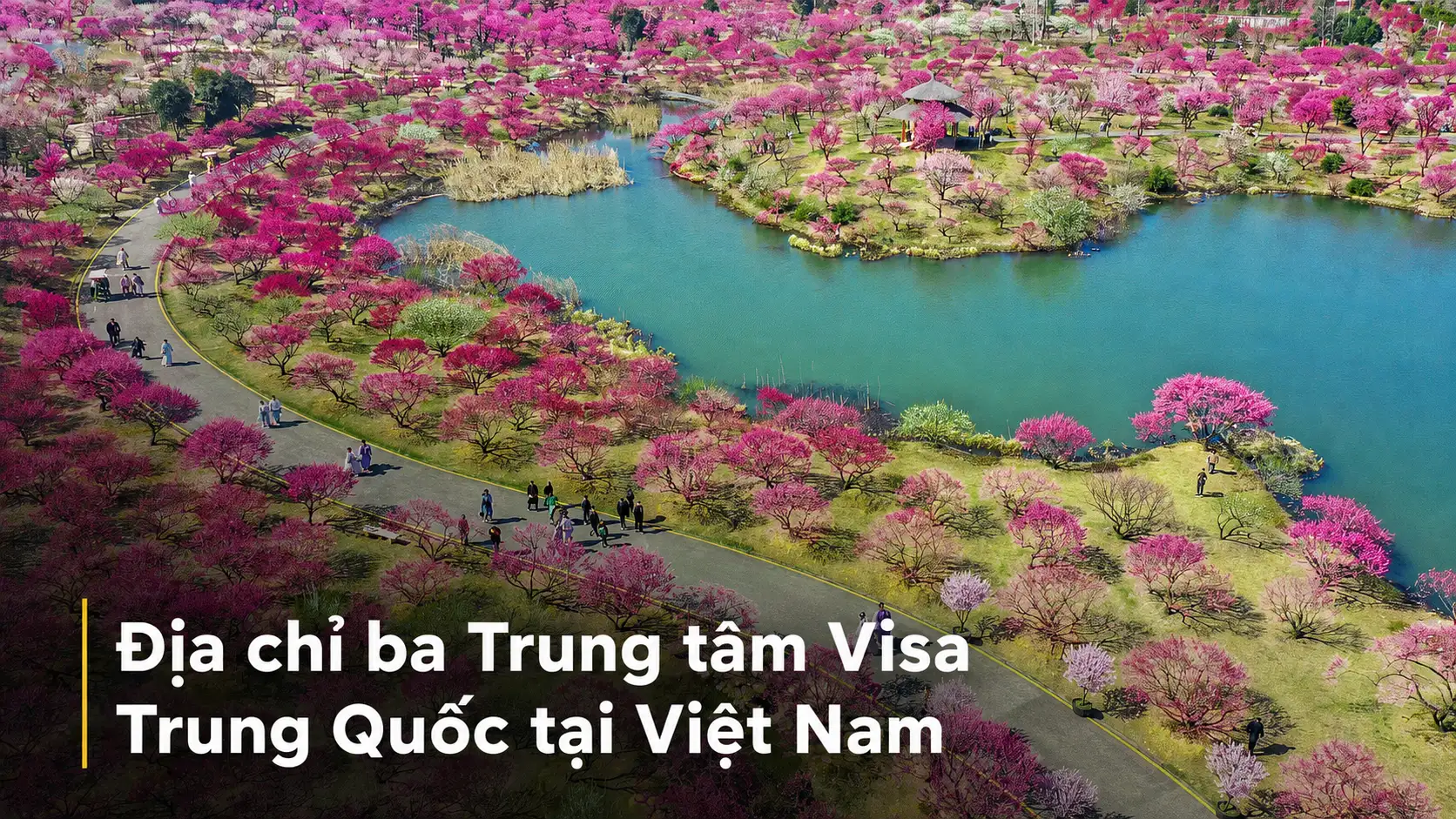 Địa chỉ ba Trung tâm Visa Trung Quốc tại Việt Nam