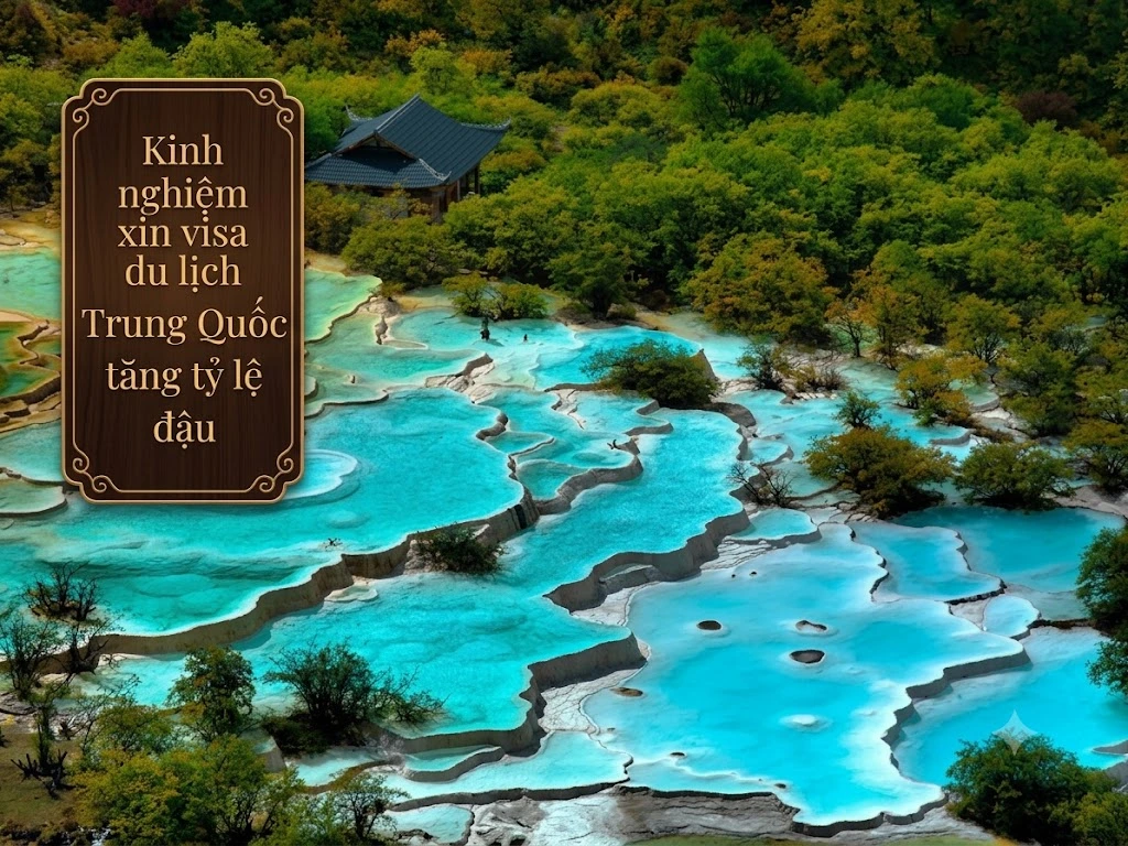 Kinh nghiệm xin visa du lịch Trung Quốc hạn chế sai sót
