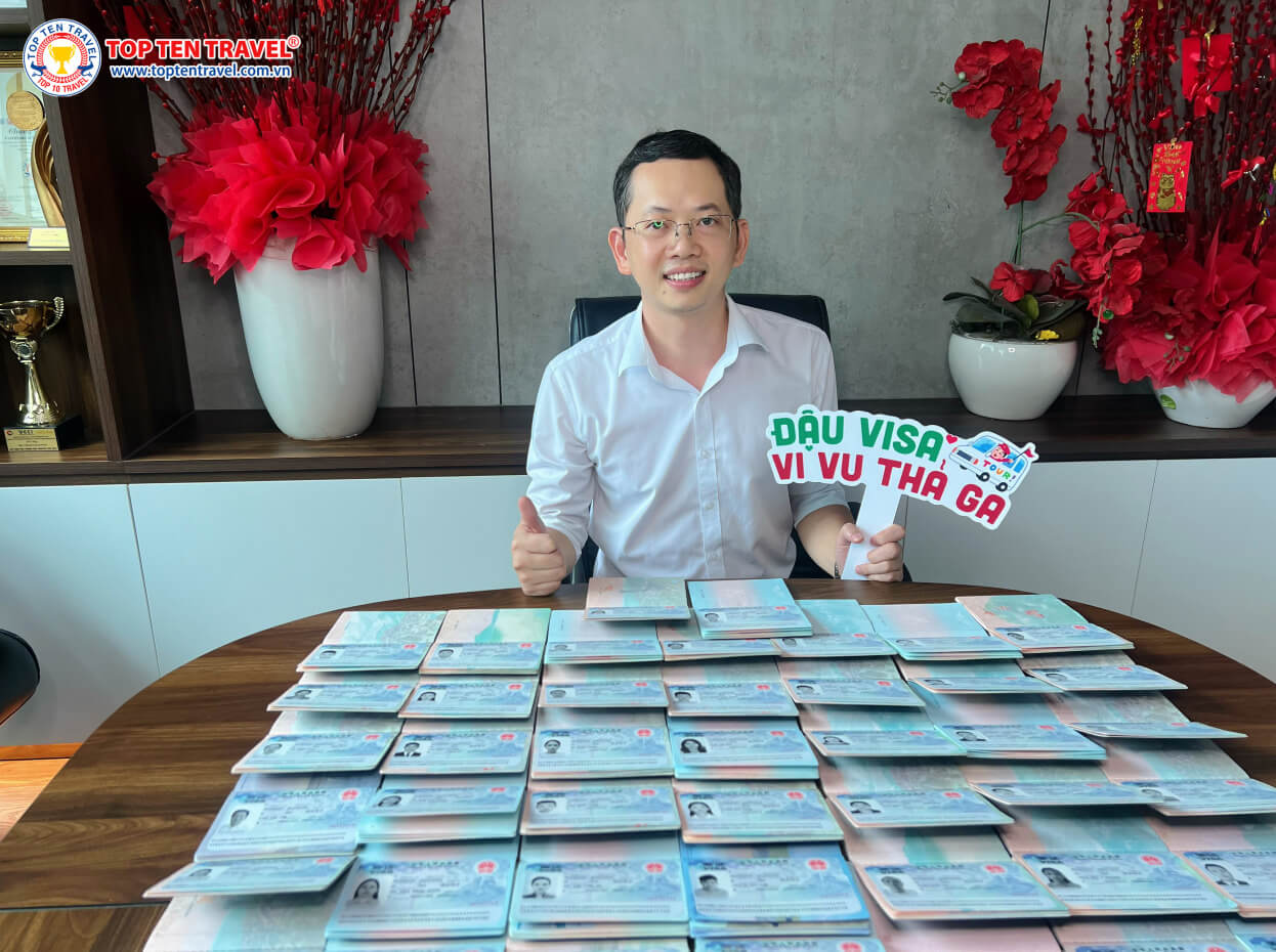 Visa Top Ten hỗ trợ đa dạng các diện visa Trung Quốc trọn gói, tối ưu tỷ lệ đậu