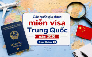 Miễn visa Trung Quốc